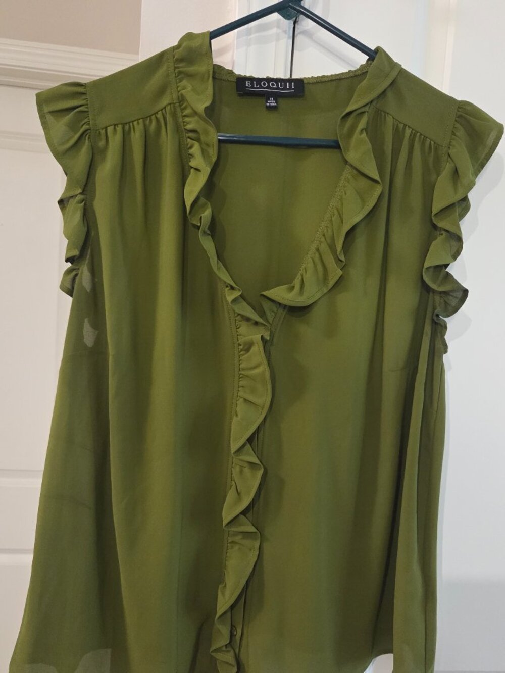 Eloquii blouse
